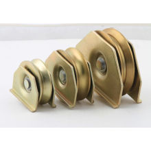 Hot and Popular Double Pulley Gate Wheels for Gate Hardware